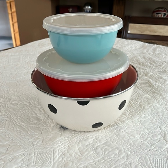Kitchen Lenox Kate Spade New York Mixing Bowls Poshmark